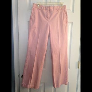 Lands End Pink Chino Pants 